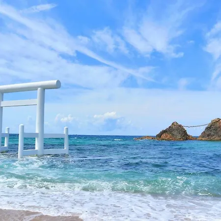 福岡Trip Pod Minoshima A公寓 外观 照片